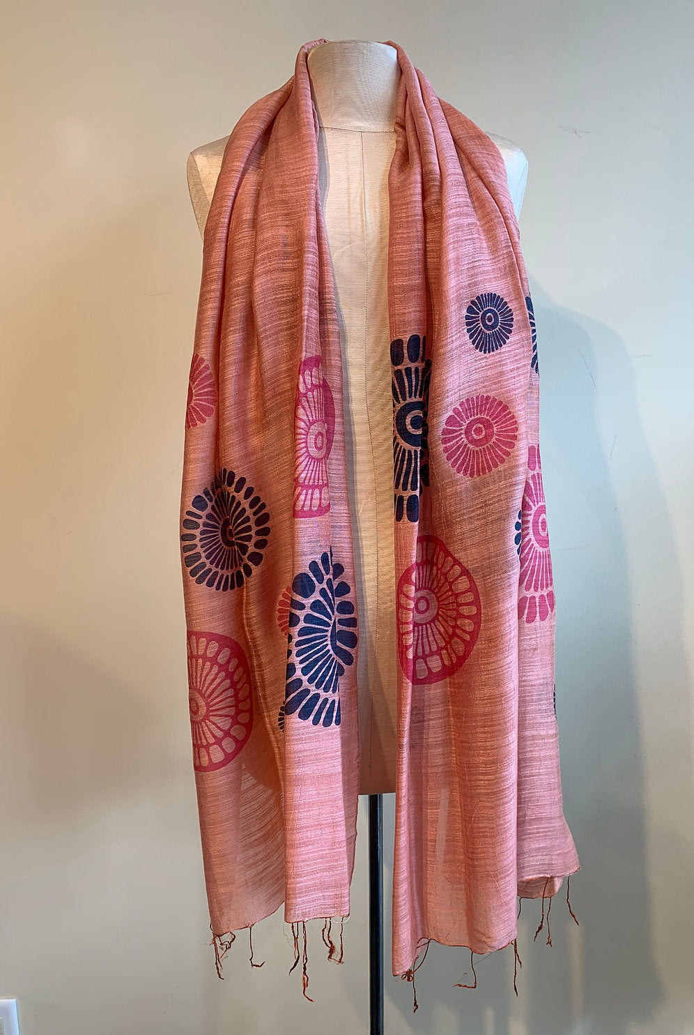 Marigold Collective Eco Silk Scarves