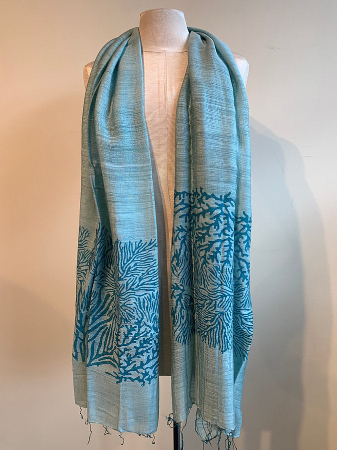 Marigold Collective Eco Silk Scarves