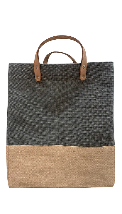 Marigold Collective Jute Picnic Tote
