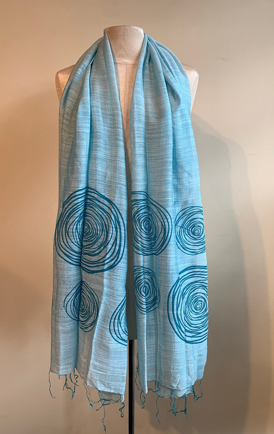 Marigold Collective Eco Silk Scarves
