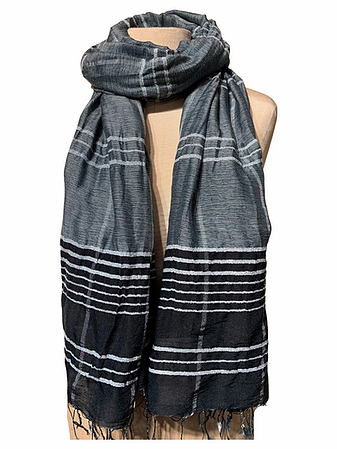 Marigold Collective Eco Silk Scarves
