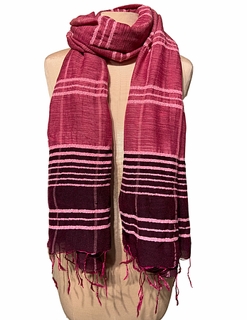 Marigold Collective Eco Silk Scarves