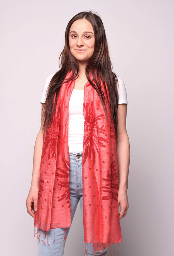 Marigold Collective Eco Silk Scarves