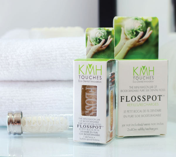 Floss Pot and Refill
