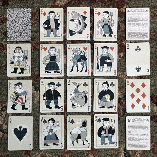 A Newfoundland Deck of Cards - Folklore Edition