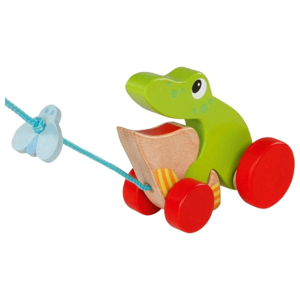 Goki Pull Along Animals