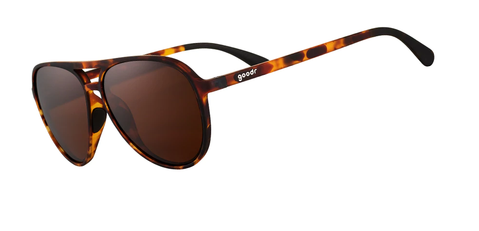 Goodr Mach G Aviator Polarized Sunglasses