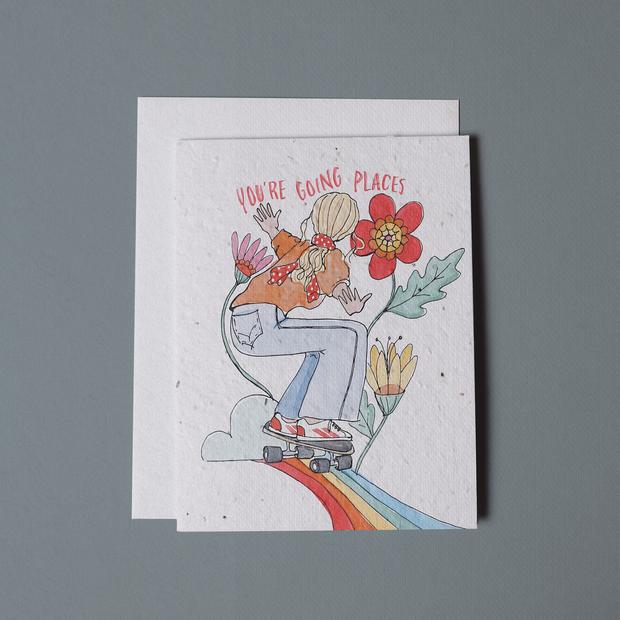 Birthday Cards by Jill + Jack Paper