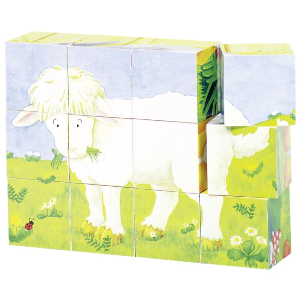 Goki Cube Puzzles