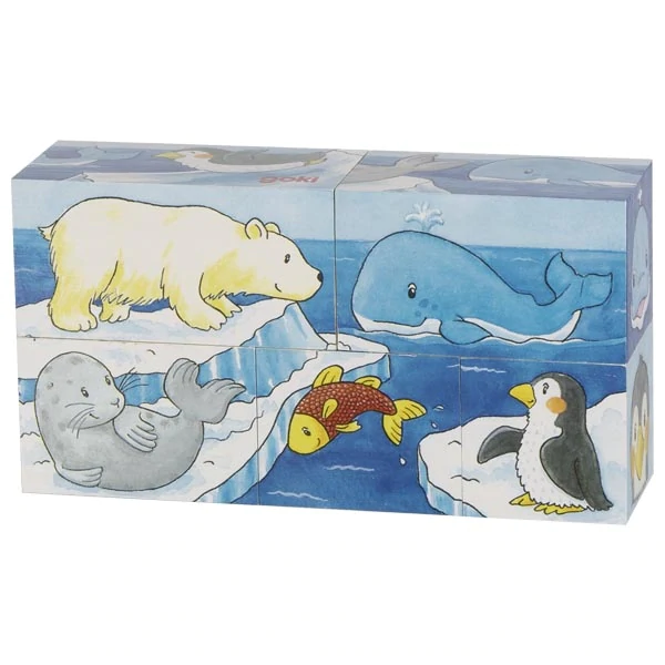 Goki Cube Puzzles