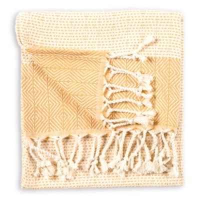 Pokoloko Diamonds & Lines Turkish Hand Towel