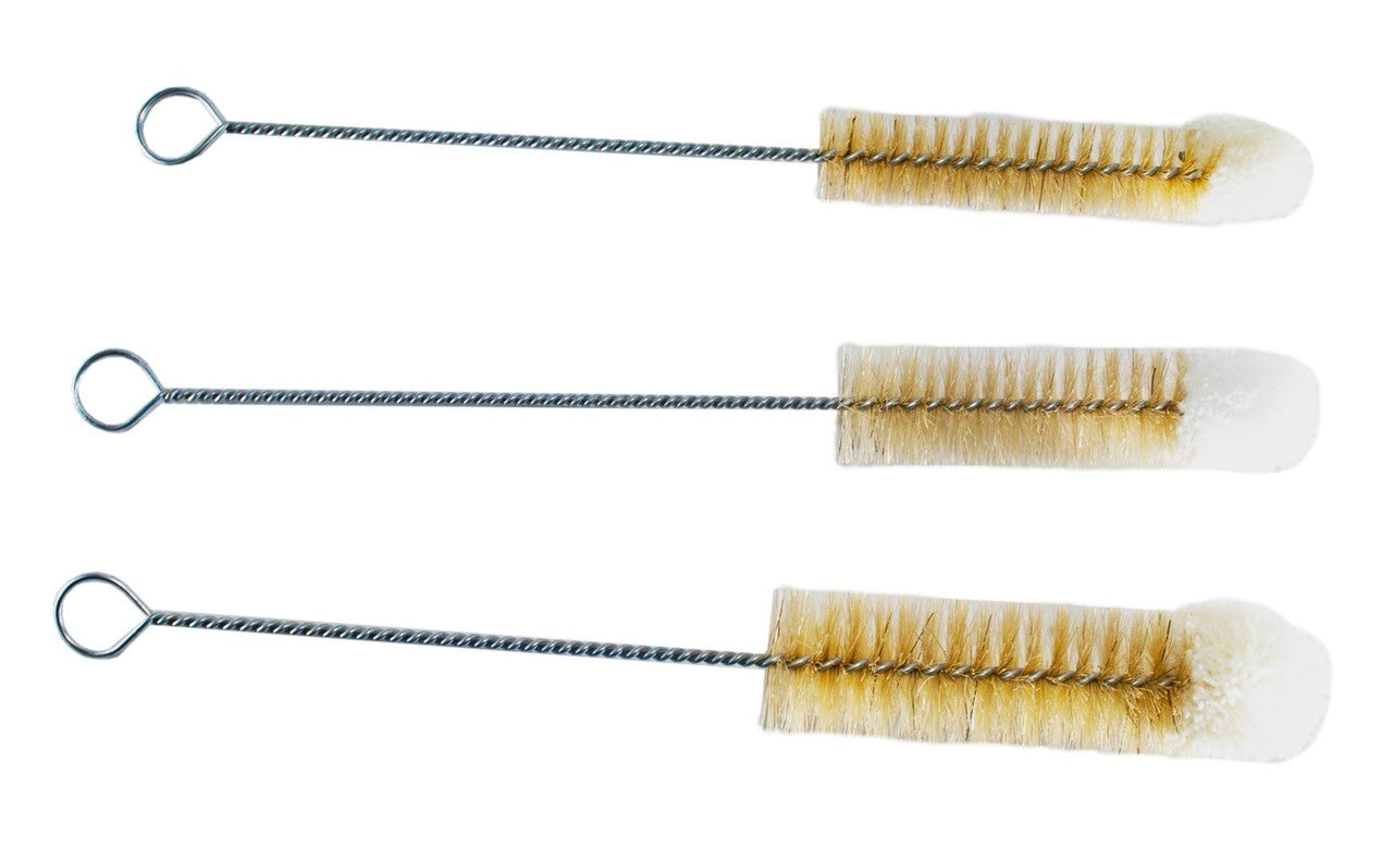 Haug Bursten Cotton Soft Tip Brushes Set of 3