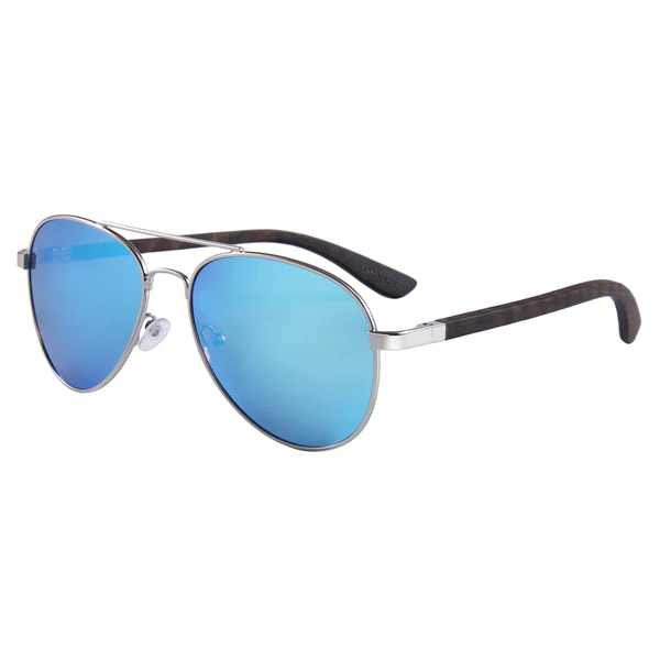Kuma Wood Frame Sunglasses