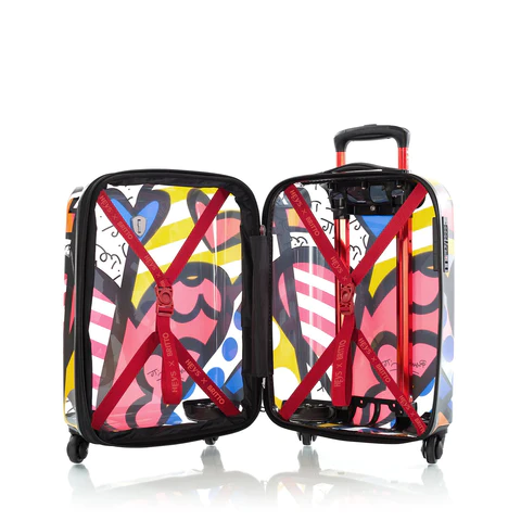 Heys Britto Transparent Carry-On Suitcases