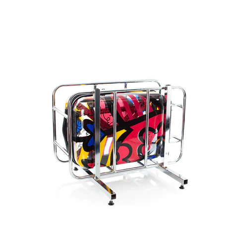 Heys Britto Transparent Carry-On Suitcases