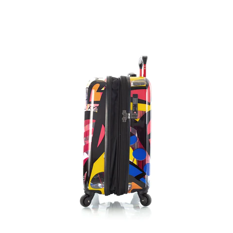 Heys Britto Transparent Carry-On Suitcases