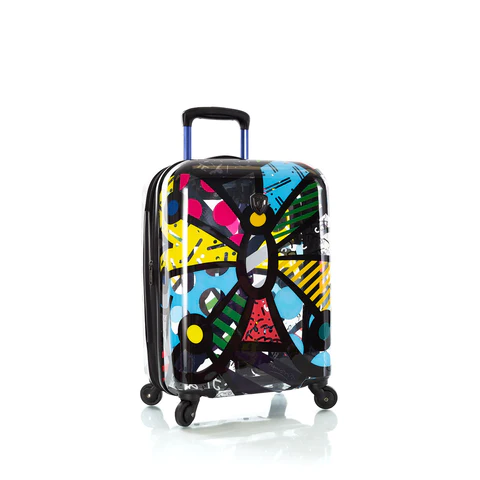 Heys Britto Transparent Carry-On Suitcases