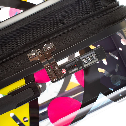 Heys Britto Transparent Carry-On Suitcases