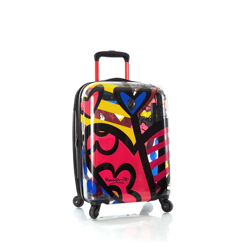 Heys Britto Transparent Carry-On Suitcases