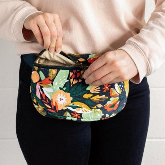 Cotton Hip Bag by Danica