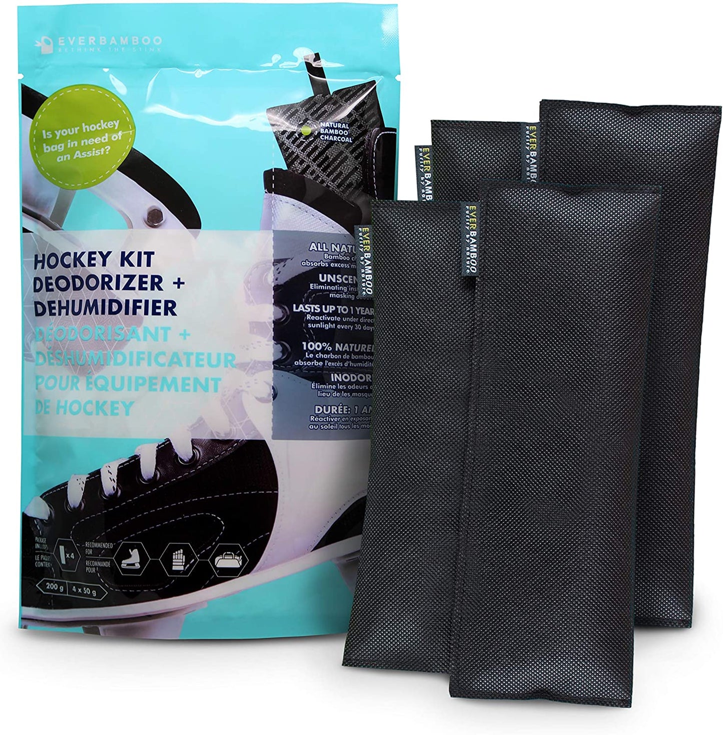 EverBamboo Natural Bamboo Charcoal Deodorizer