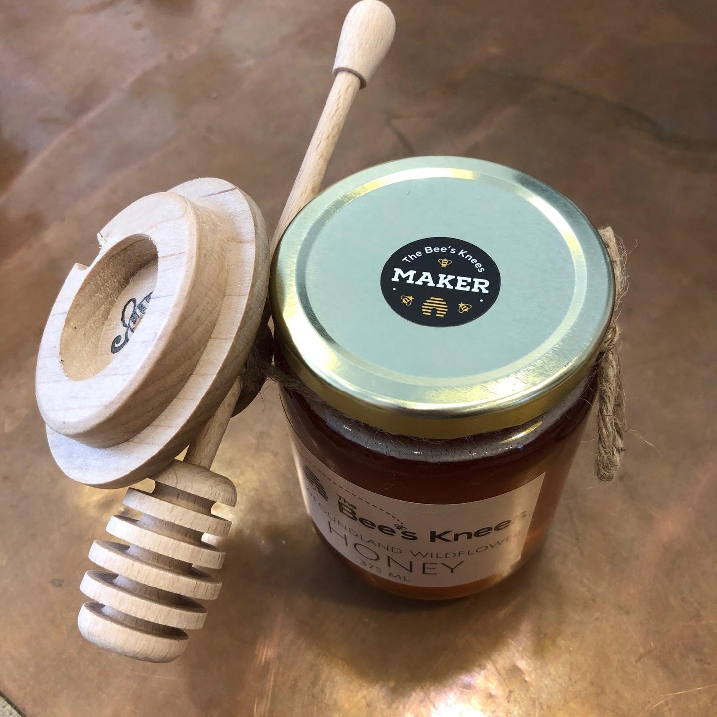 Georgecraft Honey Jar Lid
