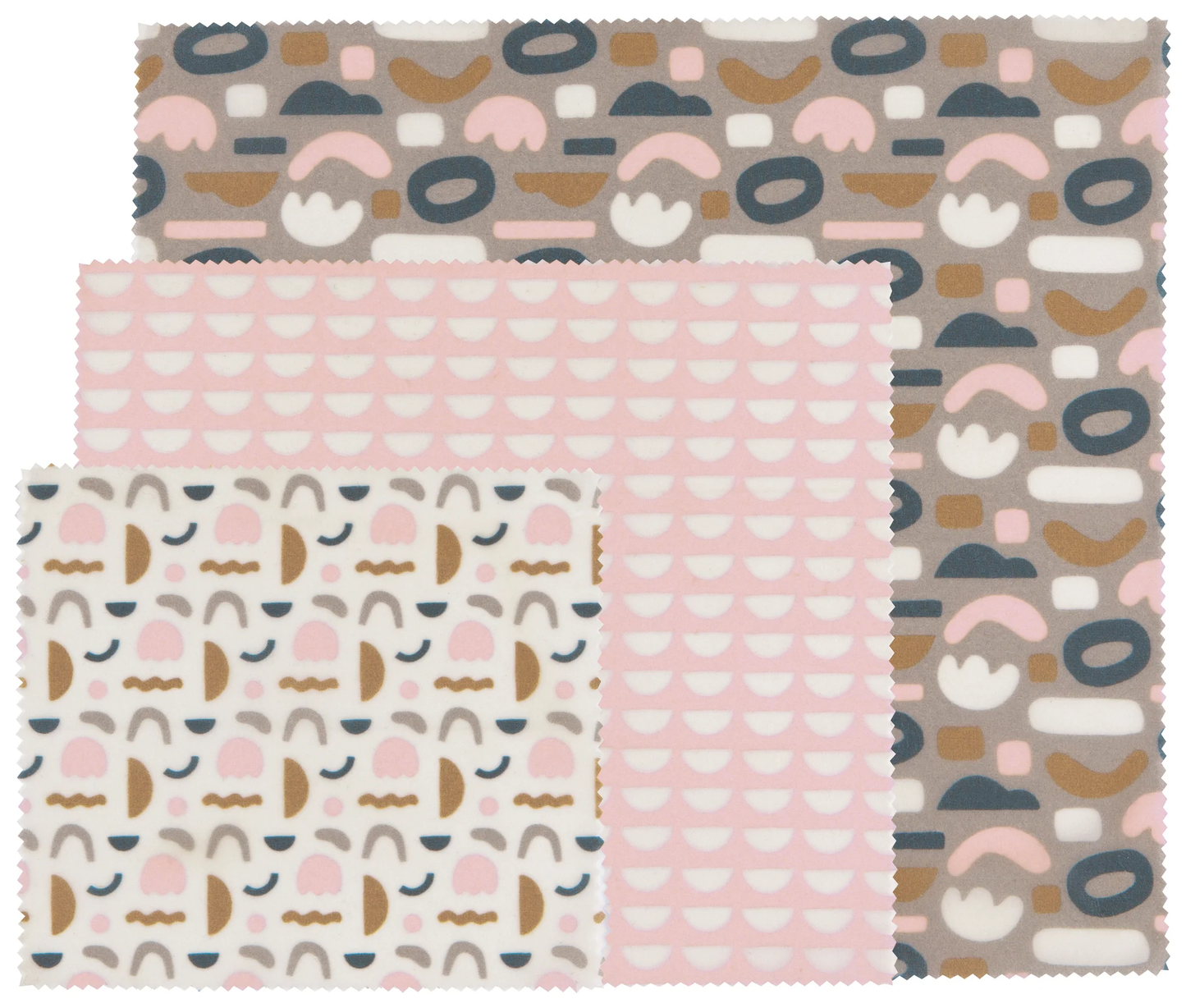 Danica Beeswax Food Wrap - Set of 3