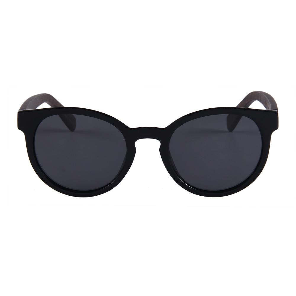 Kuma Wood Frame Sunglasses