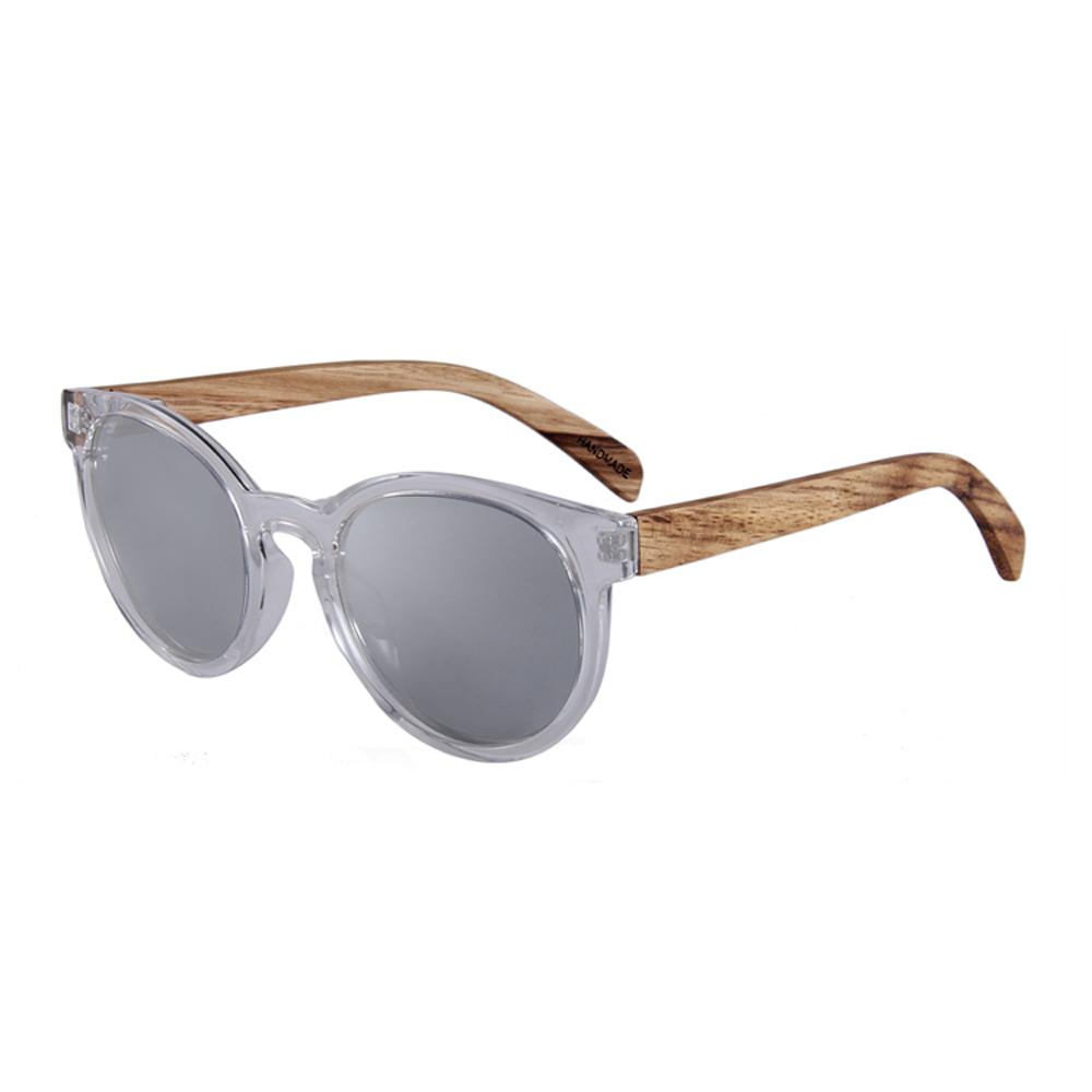 Kuma Wood Frame Sunglasses