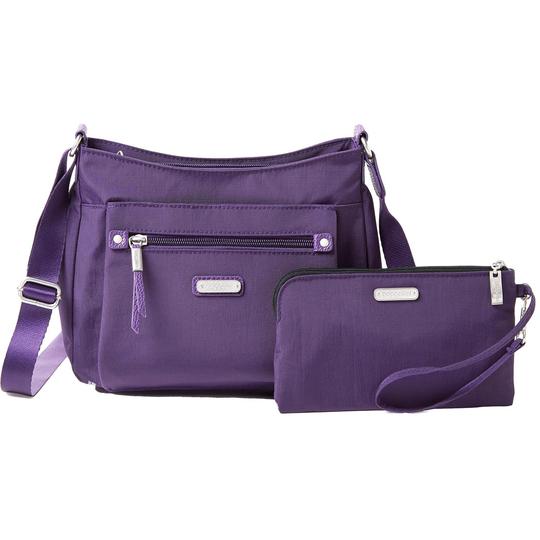 Baggallini Uptown Bag with RFID Wristlet