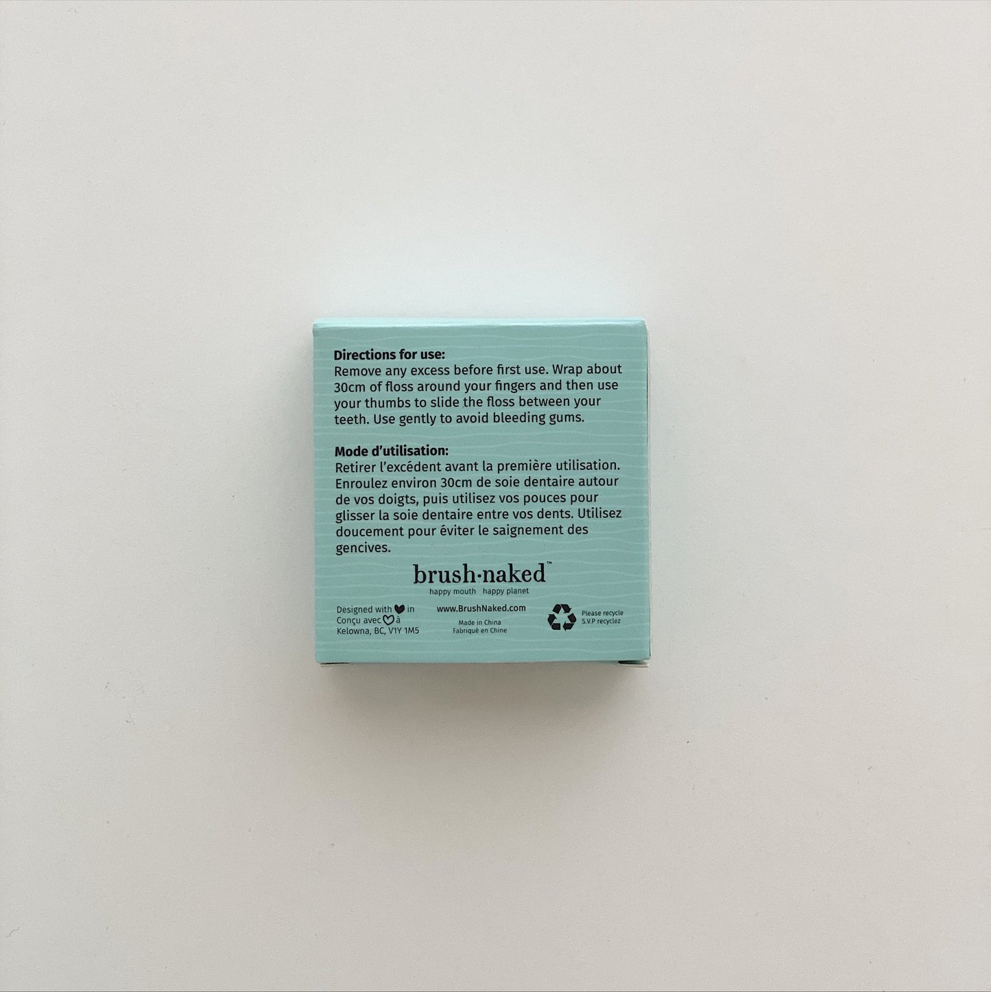 Brush Naked - Dental Floss