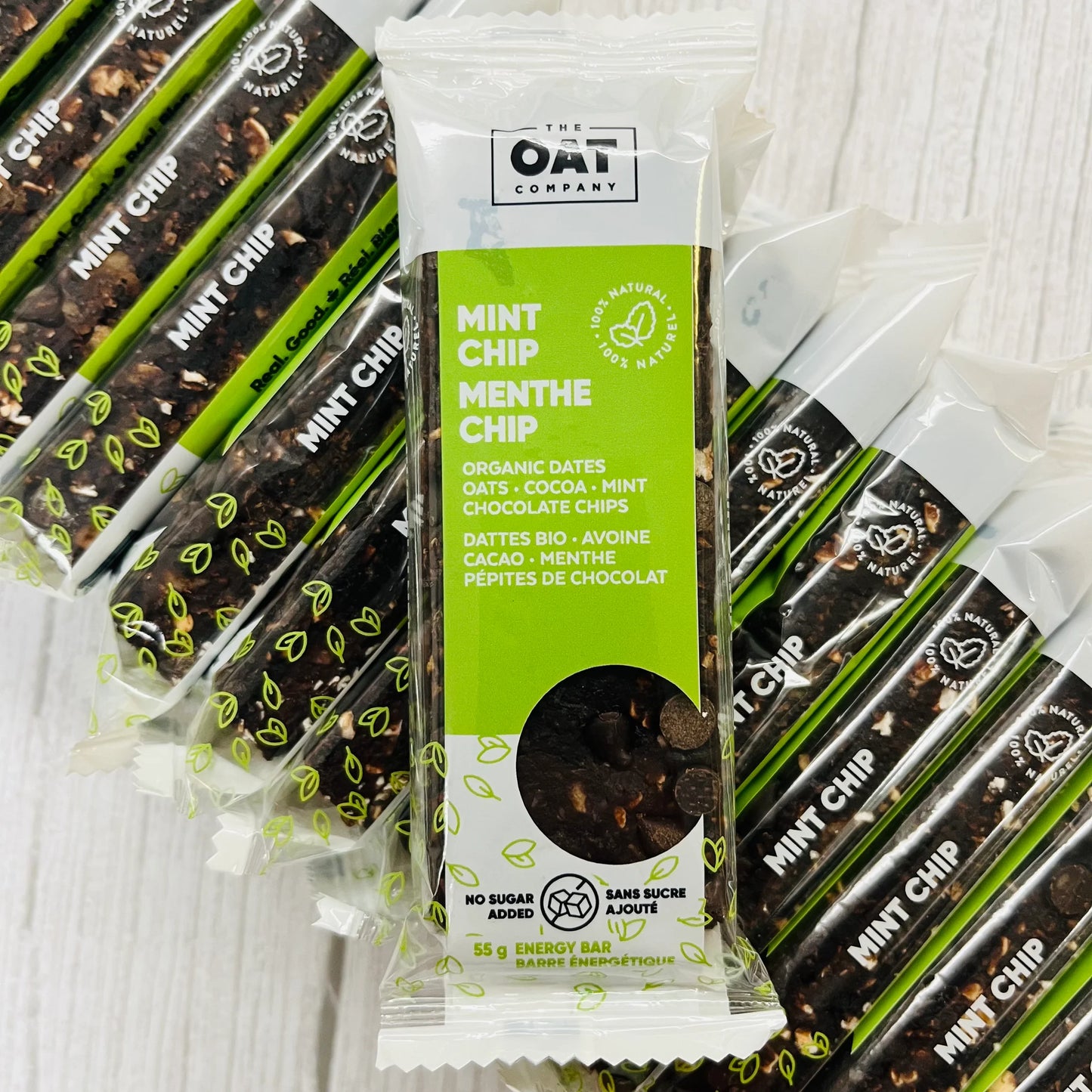 The Oat Company Oat Bars
