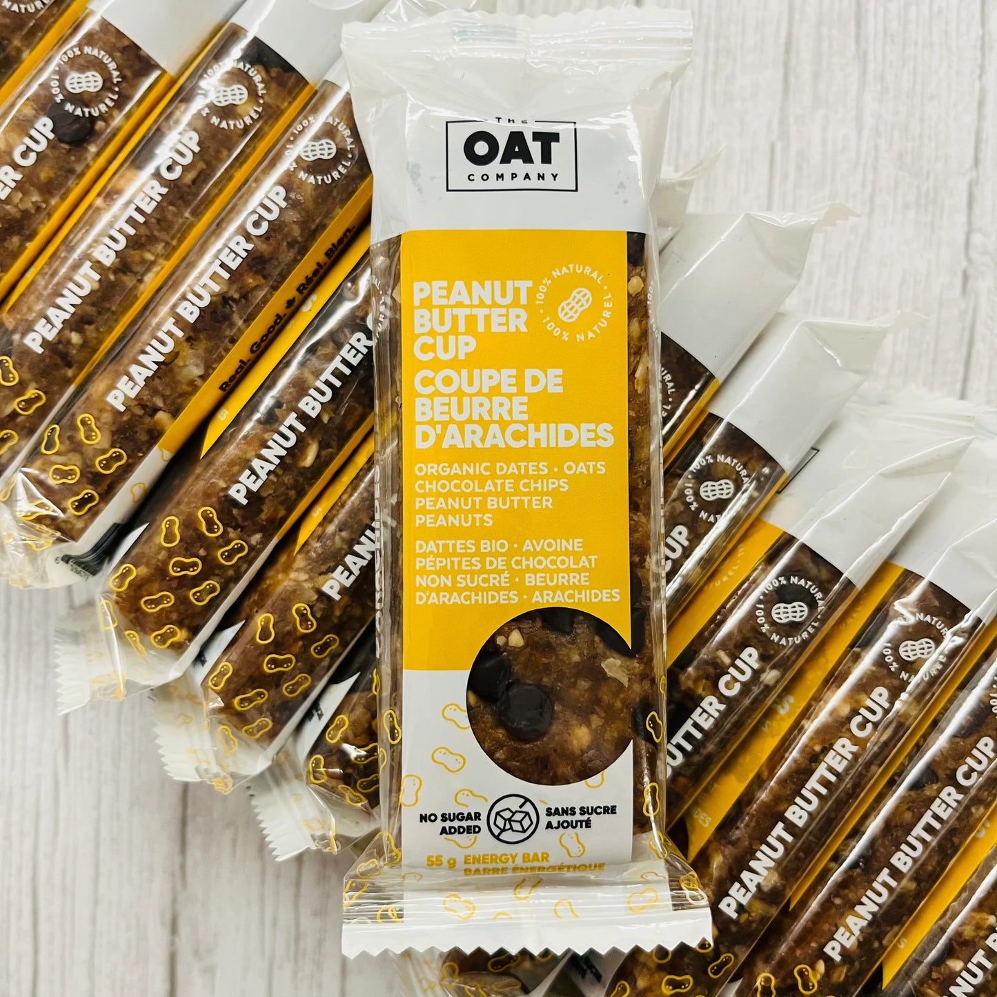 The Oat Company Oat Bars