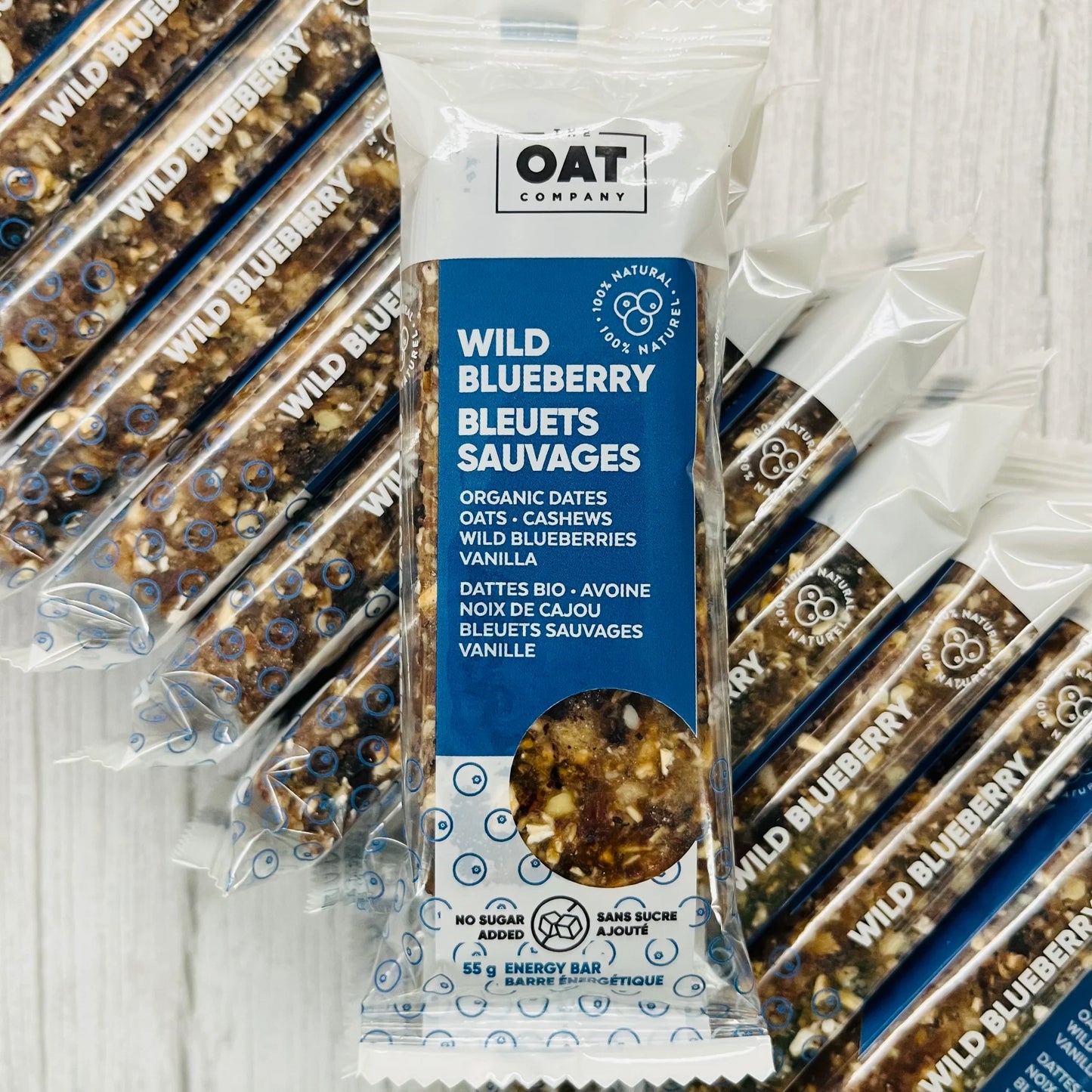 The Oat Company Oat Bars