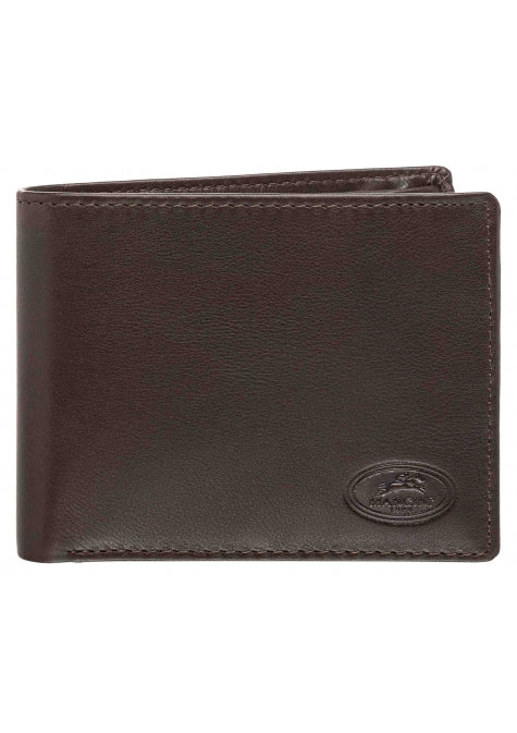 Men's RFID Secure Billfold with Removable Center Wing Passcase