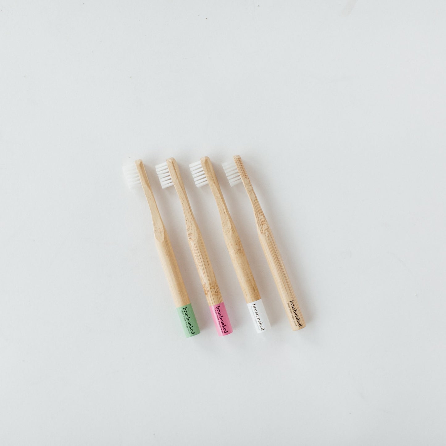 Brush Naked Kids Soft Toothbrushes - 4 PACK