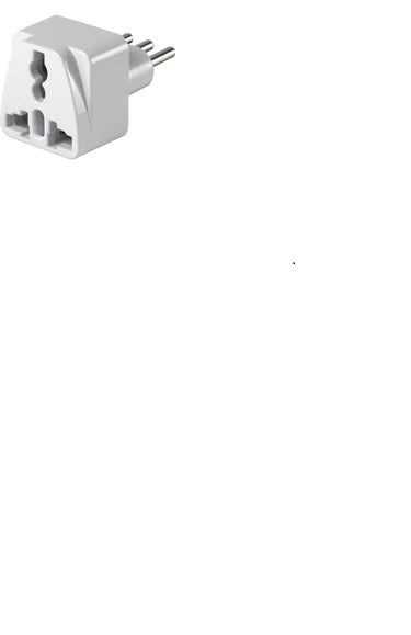 Go Travel Adapters Grounded and Ungrounded
