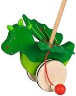 Goki Push Along Animal