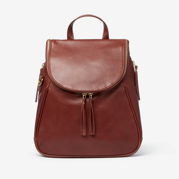 Osgoode marley leather sales backpack