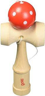 Goki Mushroom Kendama Game