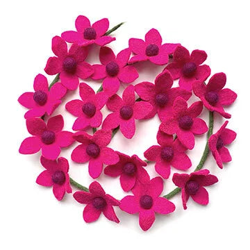 Hamro Village Fair Trade Felted Garlands