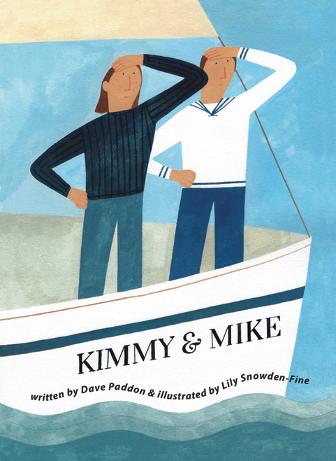 Kimmy & Mike by Dave Paddon