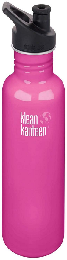 Klean Kanteen 27oz Stainless Steel Bottle with Sports Cap 3.0
