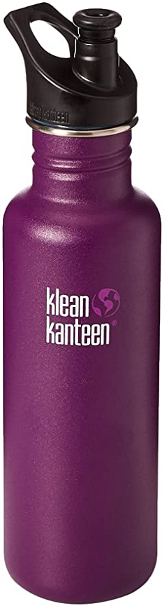 Klean Kanteen 27oz Stainless Steel Bottle with Sports Cap 3.0