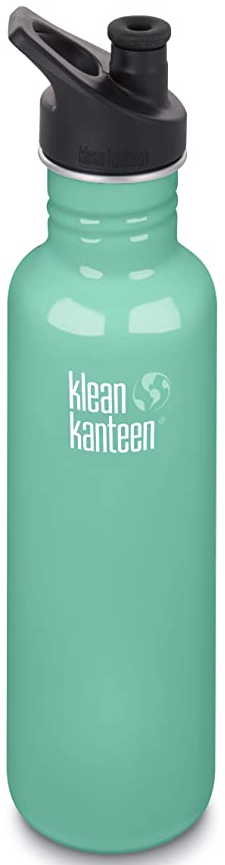Klean Kanteen 27oz Stainless Steel Bottle with Sports Cap 3.0