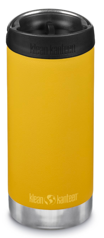 Klean Kanteen TKWide 12oz Insulated Stainless Steel Bottle with Café Cap