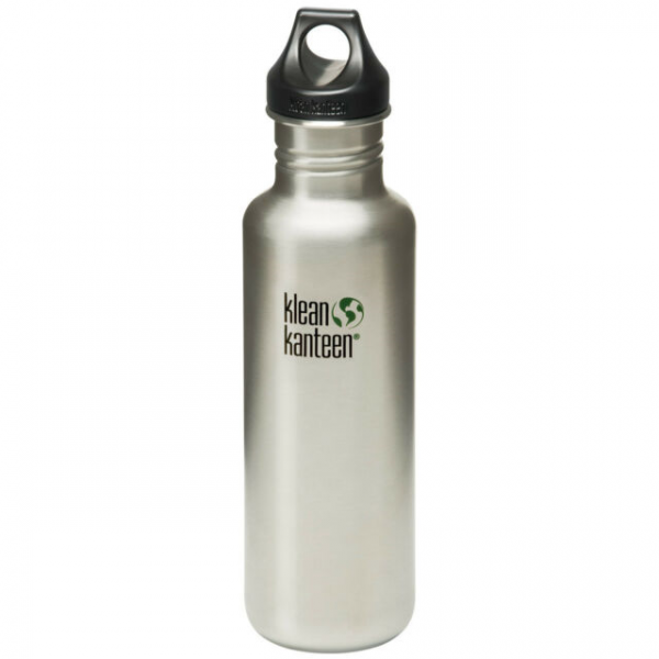 Klean Kanteen 27oz Stainless Steel Bottle with Sports Cap 3.0