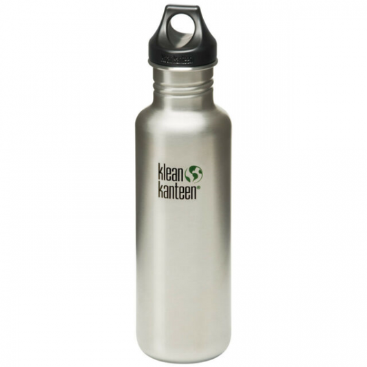 Klean Kanteen 27oz Stainless Steel Bottle with Sports Cap 3.0