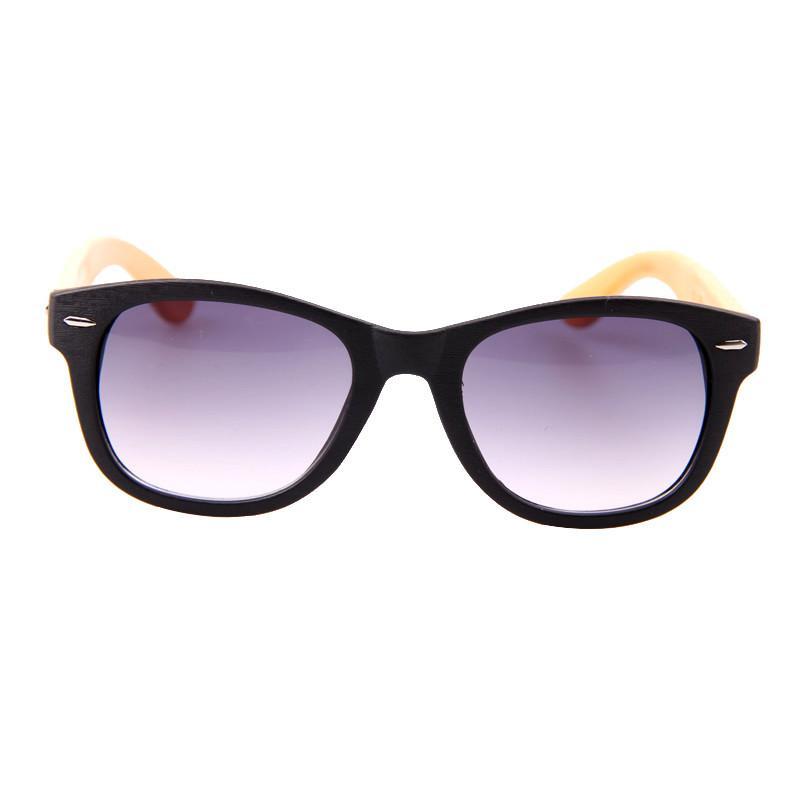 Kuma Wood Frame Sunglasses