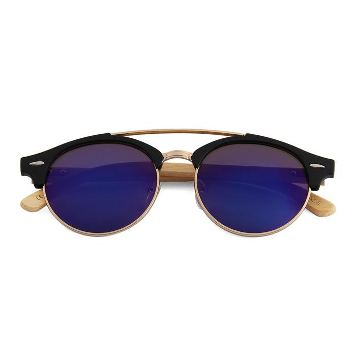 Kuma Wood Frame Sunglasses